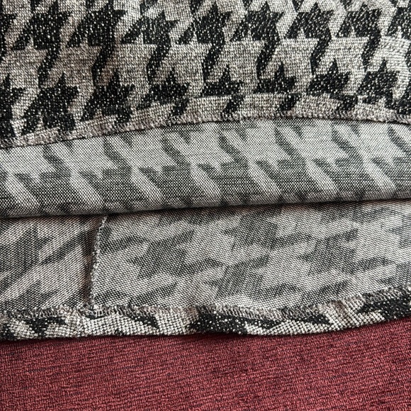 Theory Houndstooth Sleeveless Dress Size 6 - Picture 7 of 7